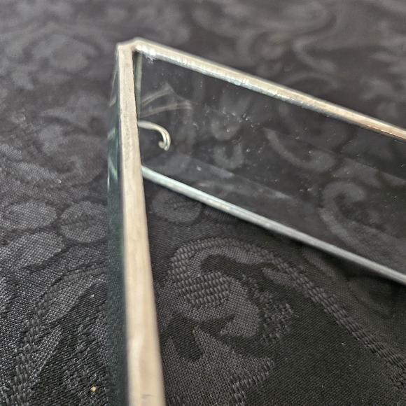 Artesian Goddess Glass Triangle Pendulum Hangers - Picture 12 of 15